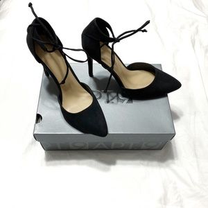APT.9 - Black Suede Heels